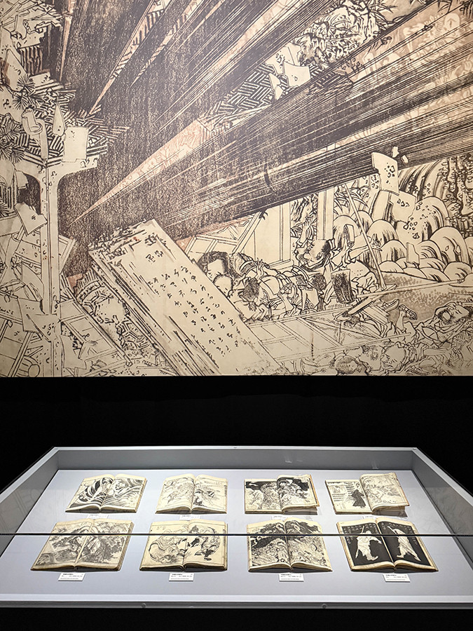 現代につながる表現の冒険 ― 「HOKUSAI-ぜんぶ、北斎のしわざでした。展」(レポート)