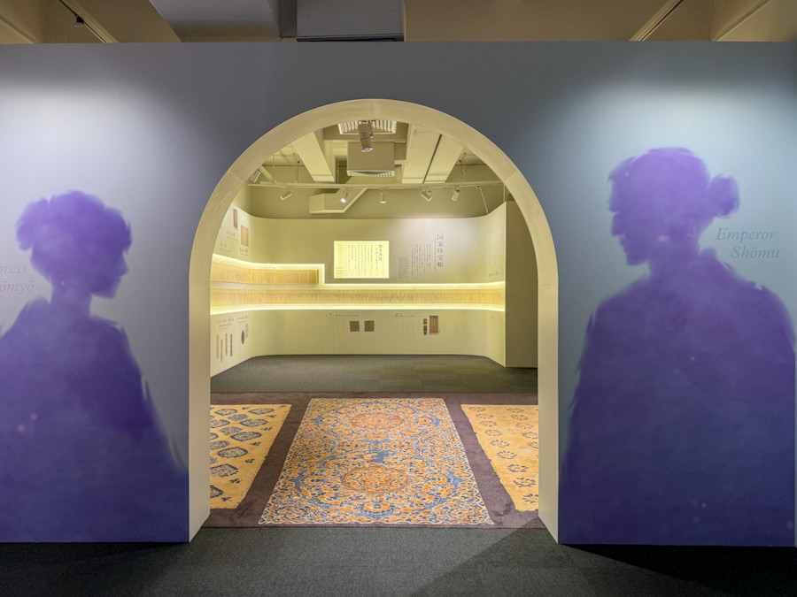 上野の森美術館「正倉院 THE SHOW－感じる。いま、ここにある奇跡－」会場