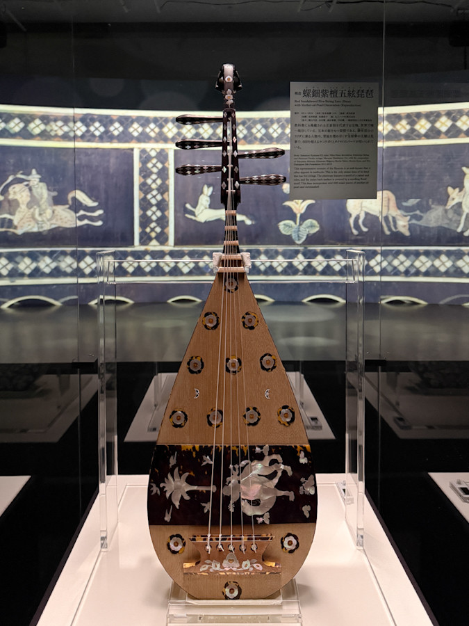 上野の森美術館「正倉院 THE SHOW－感じる。いま、ここにある奇跡－」会場