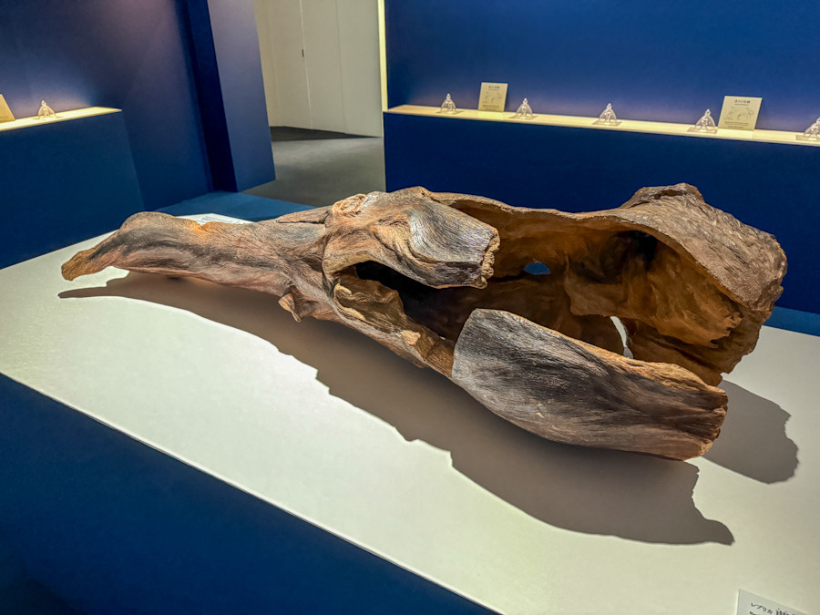 上野の森美術館「正倉院 THE SHOW－感じる。いま、ここにある奇跡－」会場