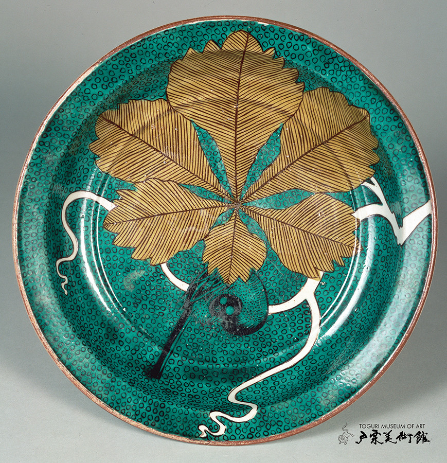 戸栗美術館「古伊万里カラーパレット―絵具編―」