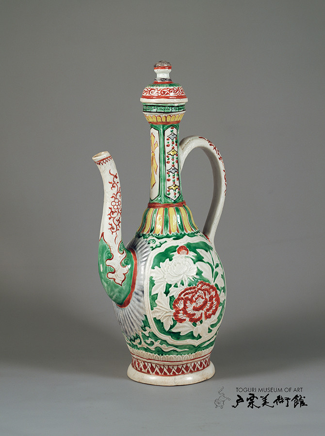 戸栗美術館「古伊万里カラーパレット―絵具編―」