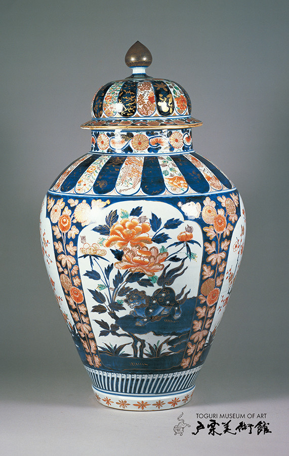 戸栗美術館「古伊万里カラーパレット―絵具編―」