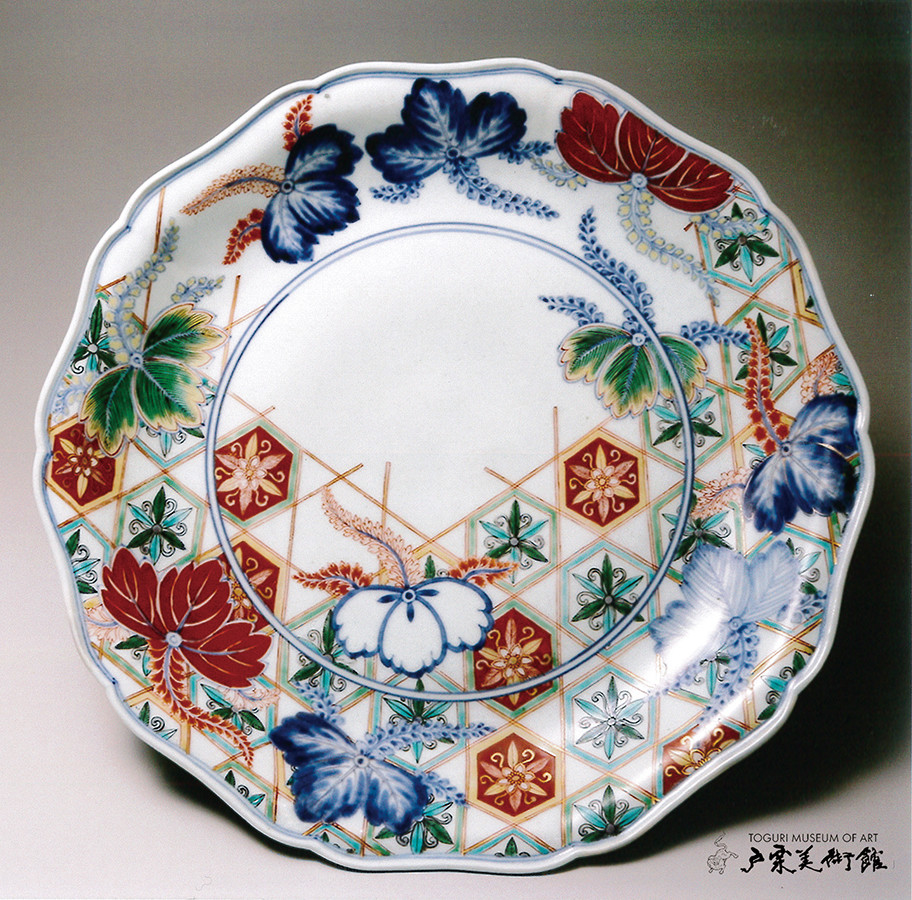 戸栗美術館「古伊万里カラーパレット―絵具編―」