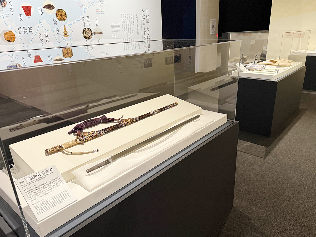 未来へ紡ぐ物語 ― 「正倉院 THE SHOW －感じる。いま、ここにある奇跡－」（レポート）