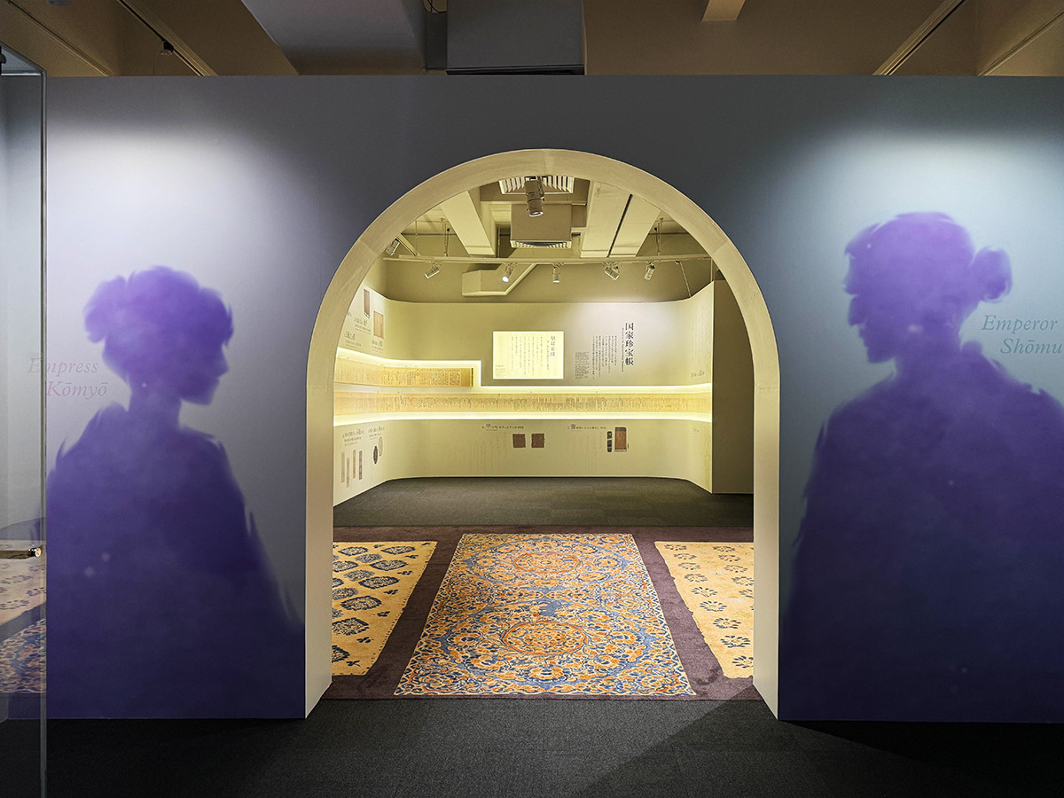 上野の森美術館「正倉院 THE SHOW－感じる。いま、ここにある奇跡－」会場より　「正倉院 THE SHOW－感じる。いま、ここにある奇跡－」展示風景/上野の森美術館