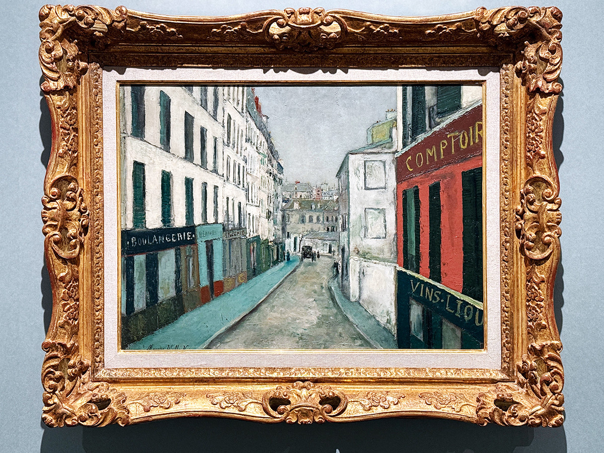 白壁に秘められた物語 ― SOMPO美術館「モーリス・ユトリロ展」（レポート）