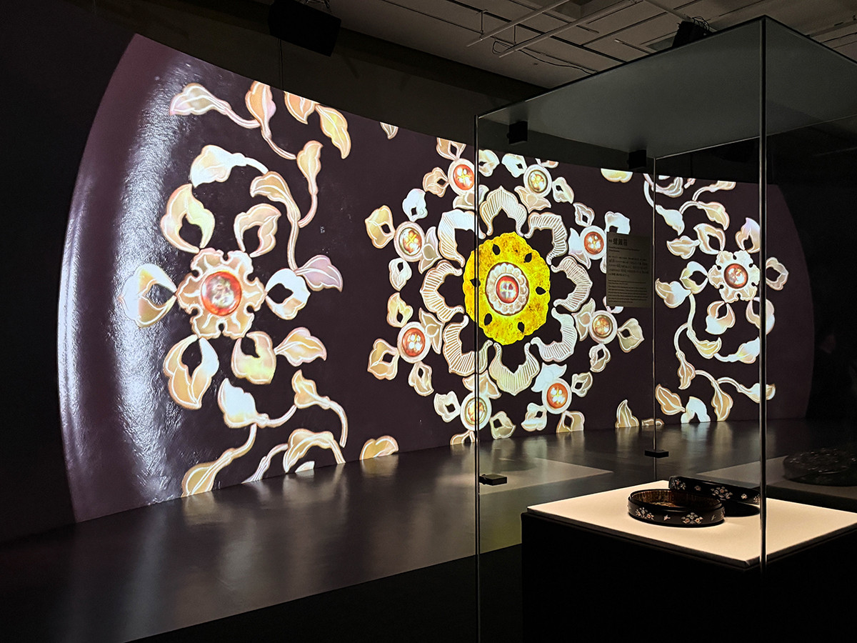 上野の森美術館「正倉院 THE SHOW－感じる。いま、ここにある奇跡－」会場より　映像紹介　正倉院宝物への誘い ― 1300年の時を超えて