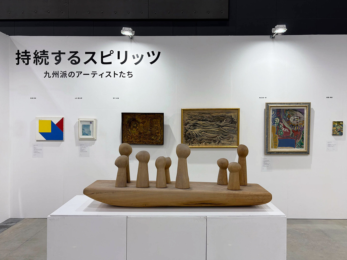 マリンメッセ福岡B館「ART FAIR ASIA FUKUOKA 2025」会場