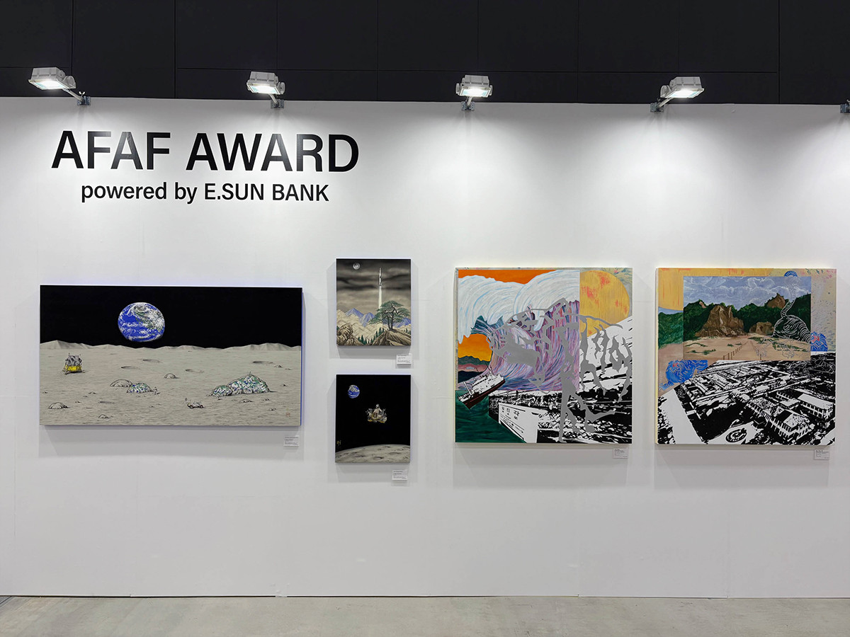 マリンメッセ福岡B館「ART FAIR ASIA FUKUOKA 2025」会場