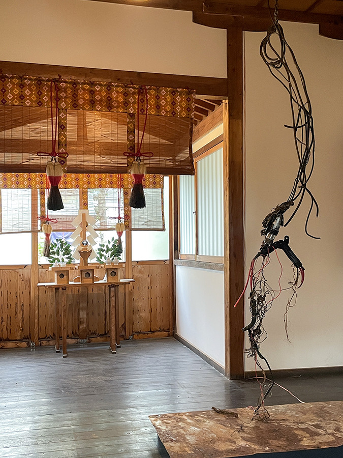 ミレ・リー《無題》　2025 岡山芸術交流2025展示風景