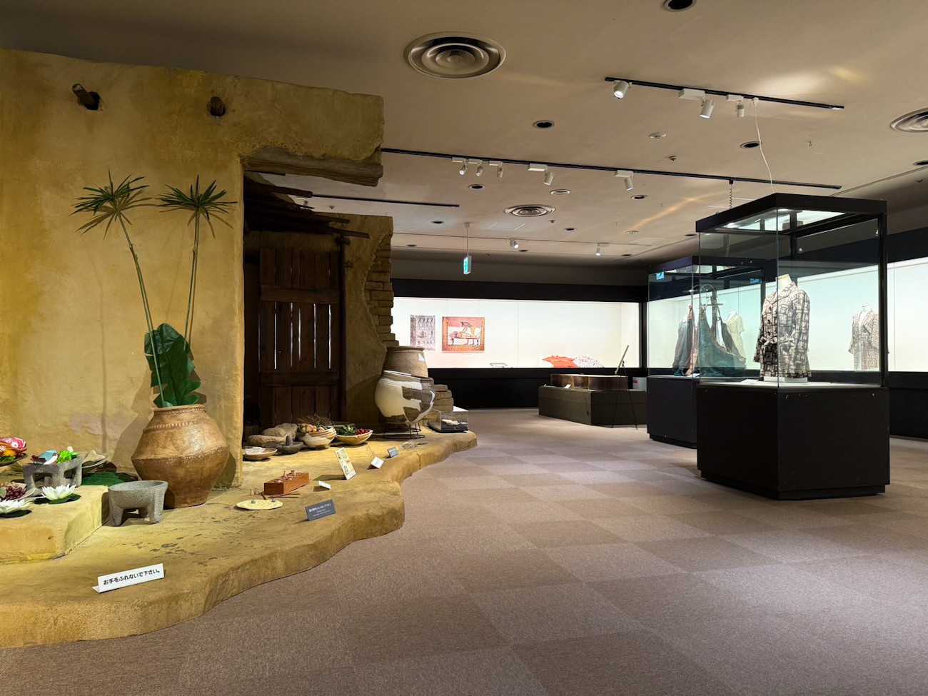 古代オリエント博物館　特別展「やっぱりエジプトが好き♡ 昭和のニッポンと古代のエジプト」会場