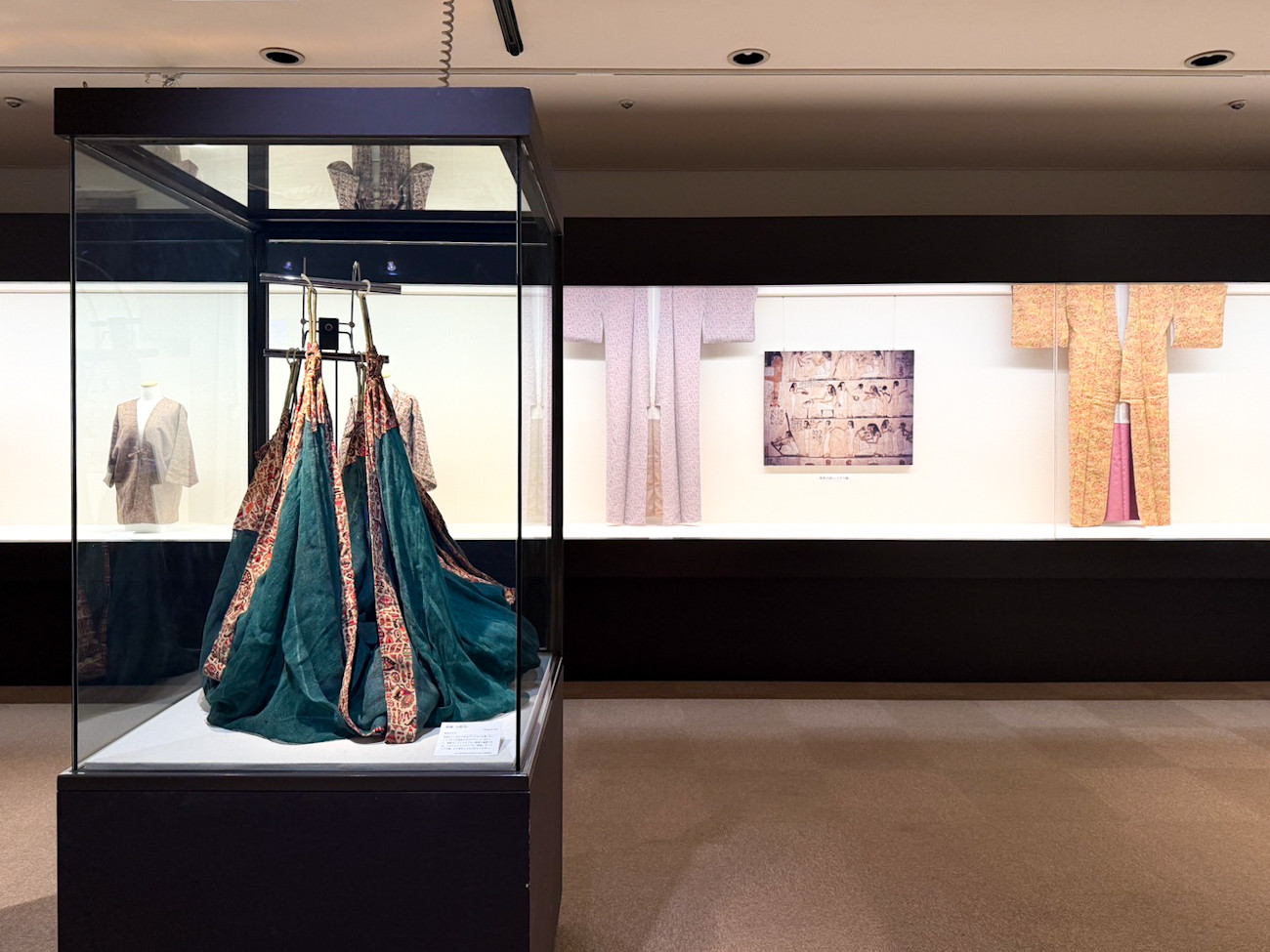 古代オリエント博物館　特別展「やっぱりエジプトが好き♡ 昭和のニッポンと古代のエジプト」会場