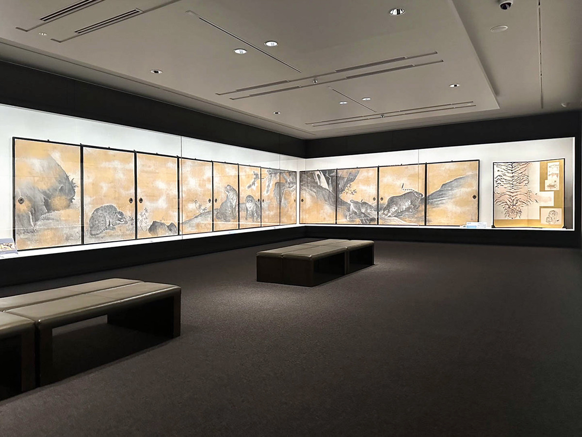 三井記念美術館「円山応挙―革新者から巨匠へ」会場