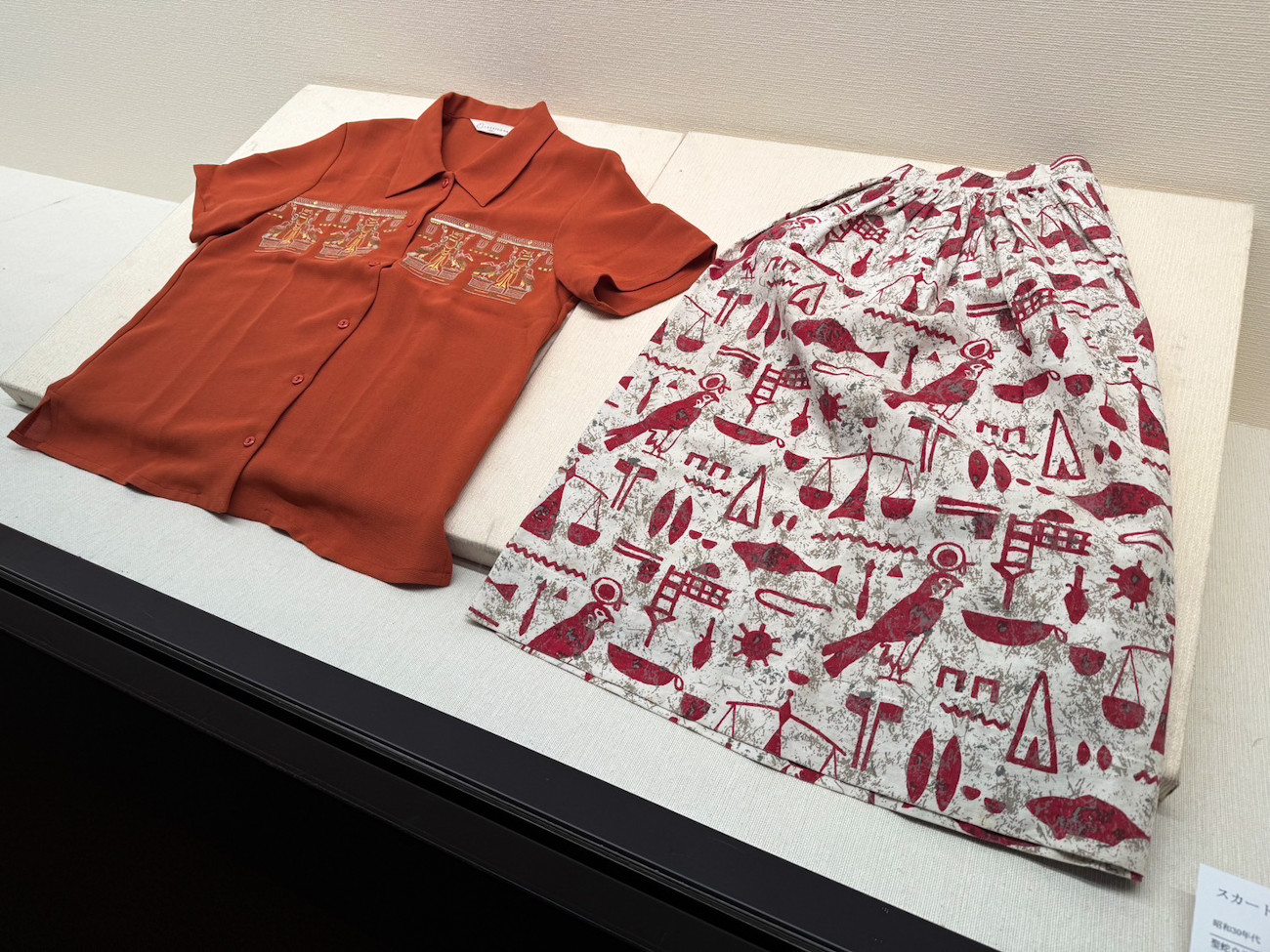 古代オリエント博物館　特別展「やっぱりエジプトが好き♡ 昭和のニッポンと古代のエジプト」会場