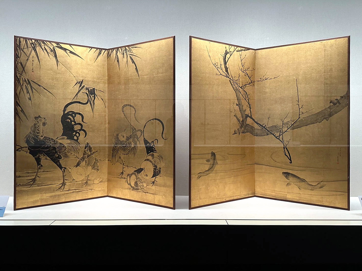 三井記念美術館「円山応挙―革新者から巨匠へ」会場