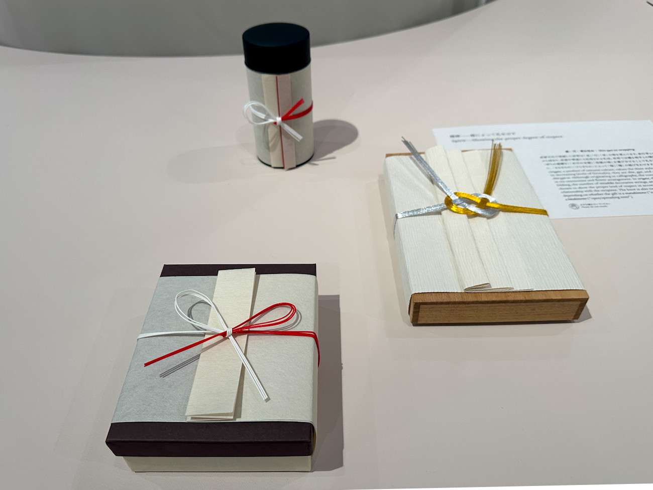 松屋銀座「Tsu-tsu-mu展 世界をやさしく繋ぐデザインの作法」会場
