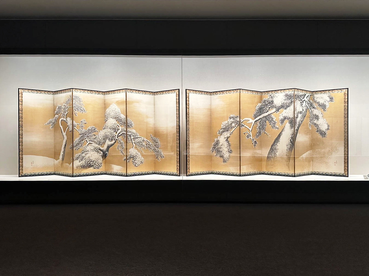 三井記念美術館「円山応挙―革新者から巨匠へ」会場