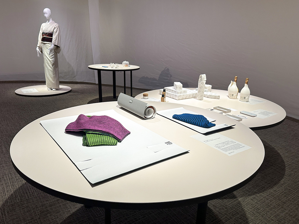 松屋銀座「Tsu-tsu-mu展 世界をやさしく繋ぐデザインの作法」会場