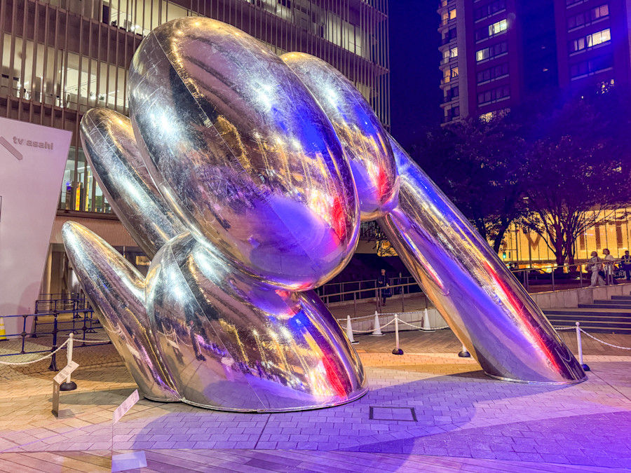 六本木「六本木アートナイト2025」会場