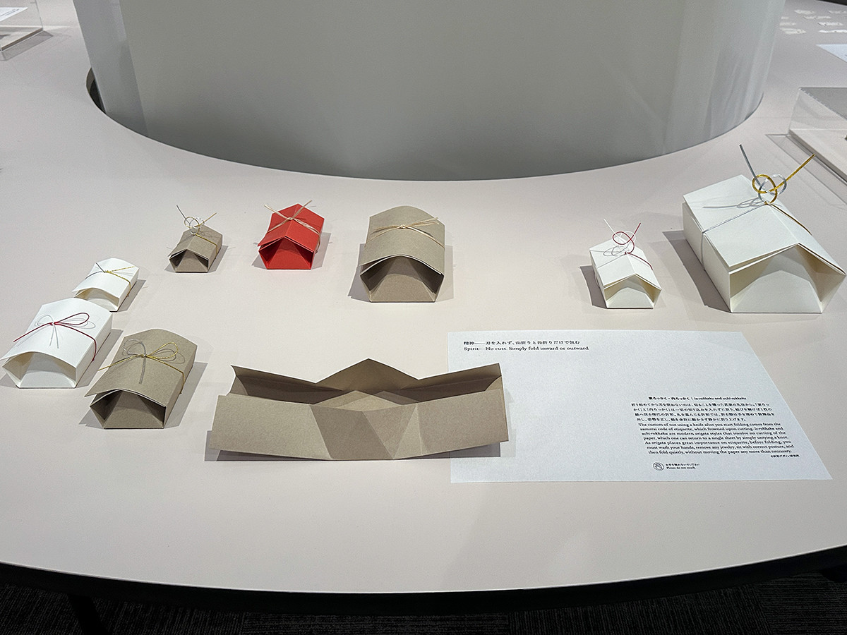 松屋銀座「Tsu-tsu-mu展 世界をやさしく繋ぐデザインの作法」会場