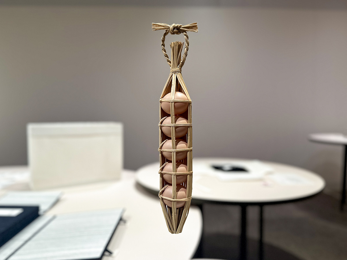 松屋銀座「Tsu-tsu-mu展 世界をやさしく繋ぐデザインの作法」会場