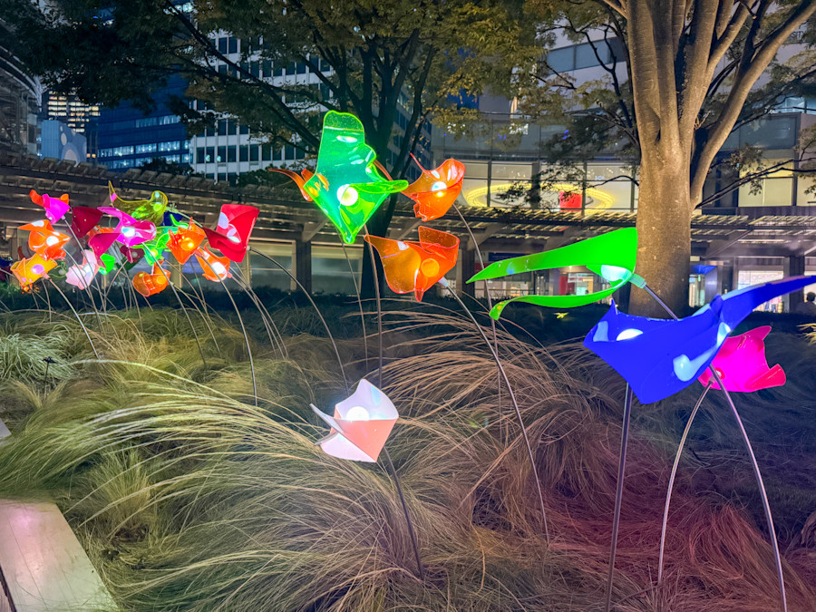 六本木「六本木アートナイト2025」会場