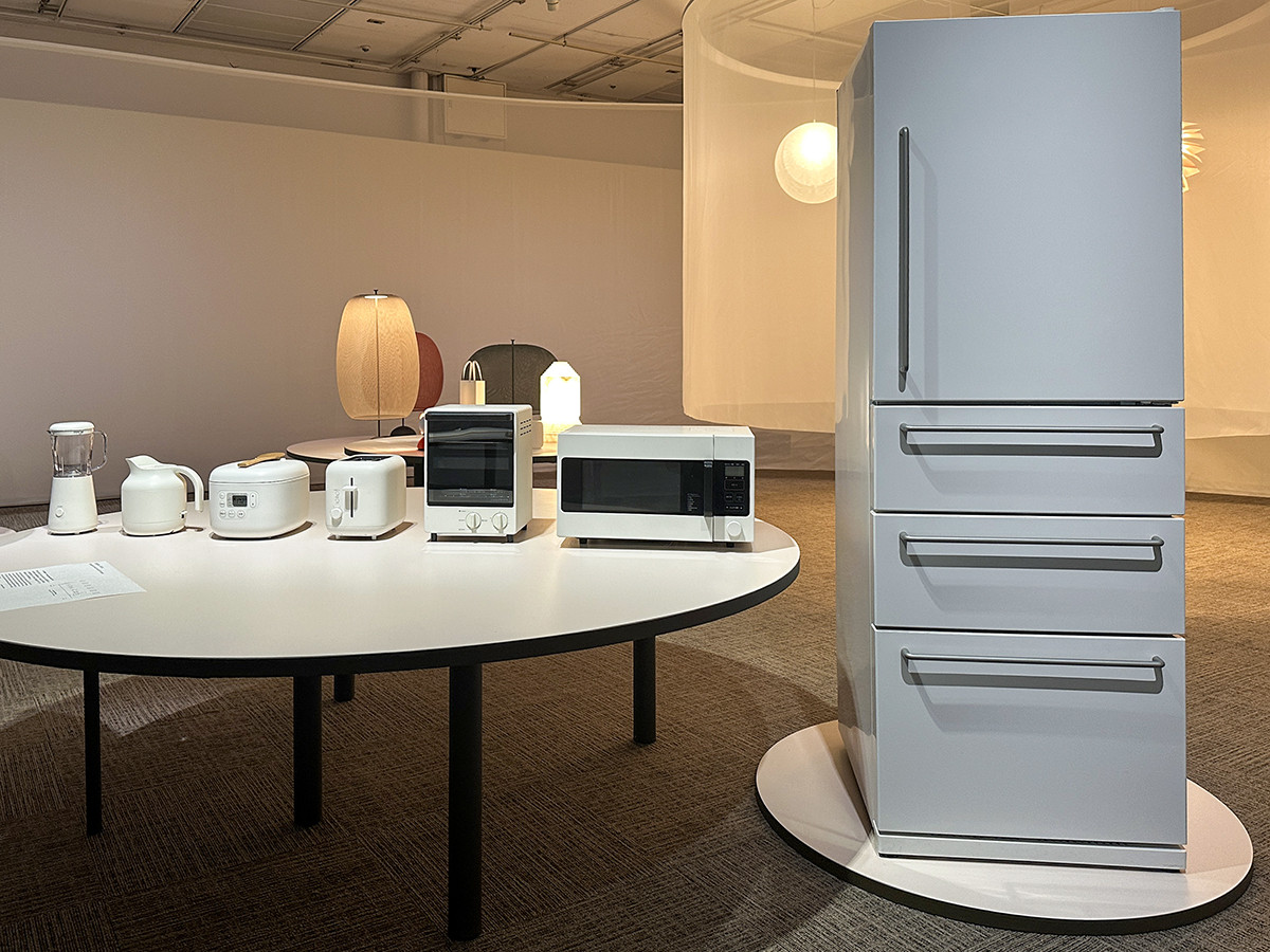 松屋銀座「Tsu-tsu-mu展 世界をやさしく繋ぐデザインの作法」会場