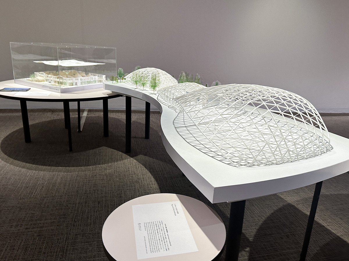 松屋銀座「Tsu-tsu-mu展 世界をやさしく繋ぐデザインの作法」会場