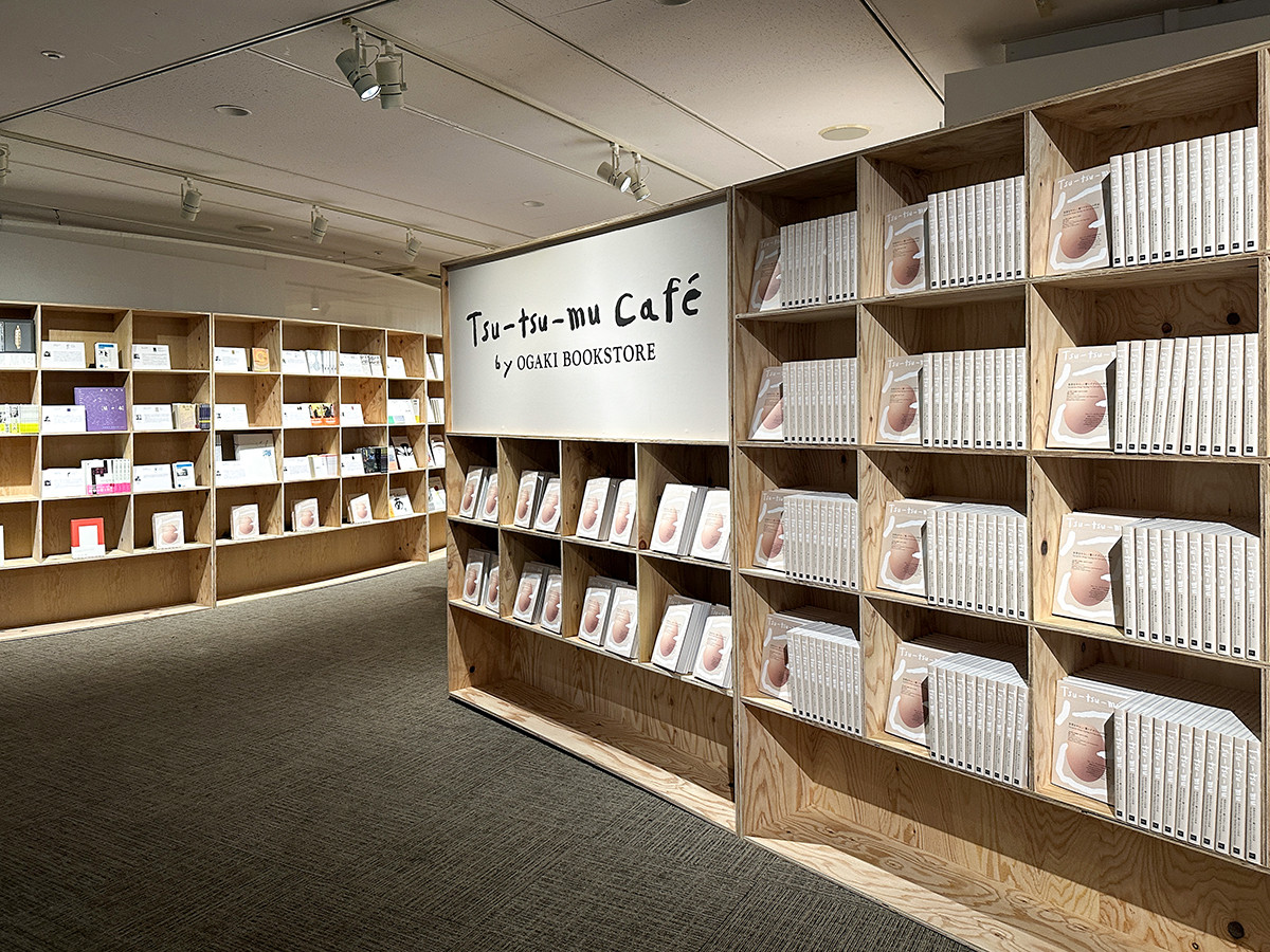 松屋銀座「Tsu-tsu-mu展 世界をやさしく繋ぐデザインの作法」会場　「Tsu-tsu-mu カフェ」