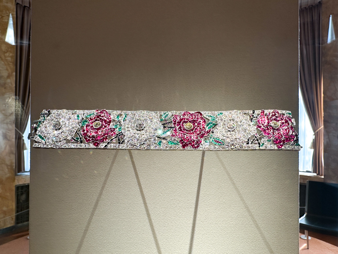 E・R・v・エンゲルト、ウィーンの庭、19世紀外国巨匠作家、新品高級額装付 永遠なる瞬間 ヴァン クリーフ＆アーペル ― ハイジュエリーが