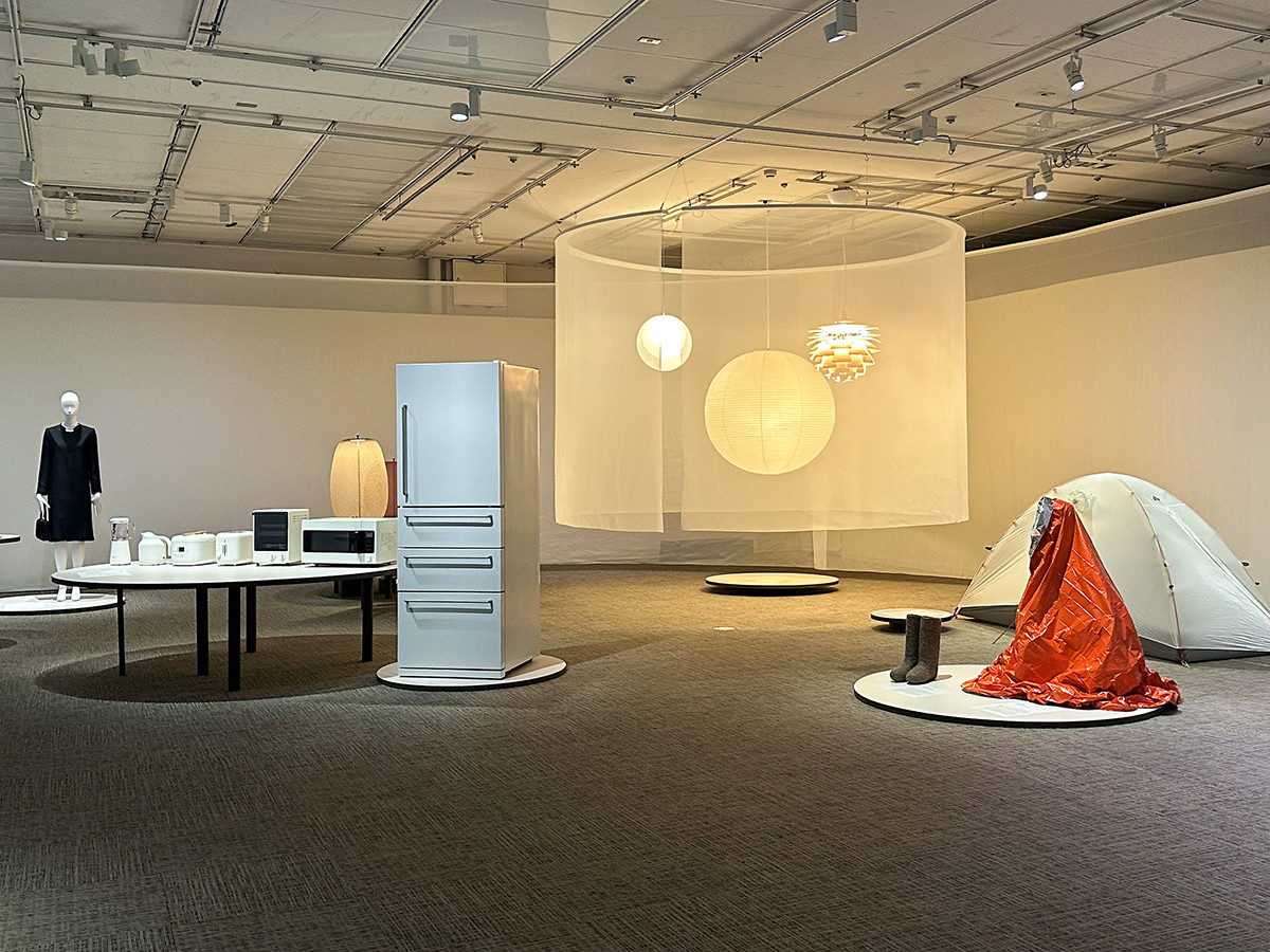 松屋銀座「Tsu-tsu-mu展 世界をやさしく繋ぐデザインの作法」会場