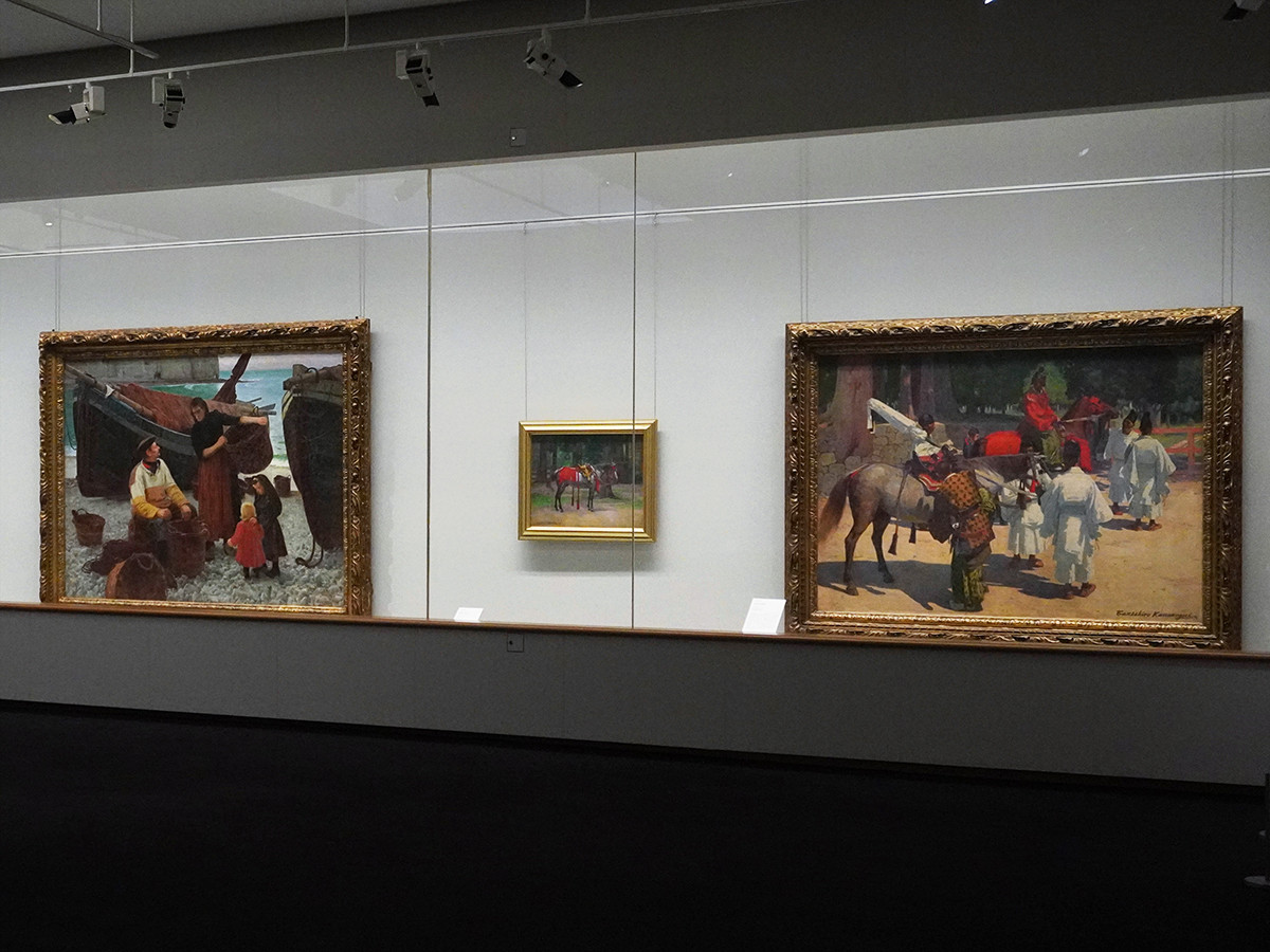 泉屋博古館「特別展　生誕151年からの鹿子木孟郎 －不倒の油画道－」会場