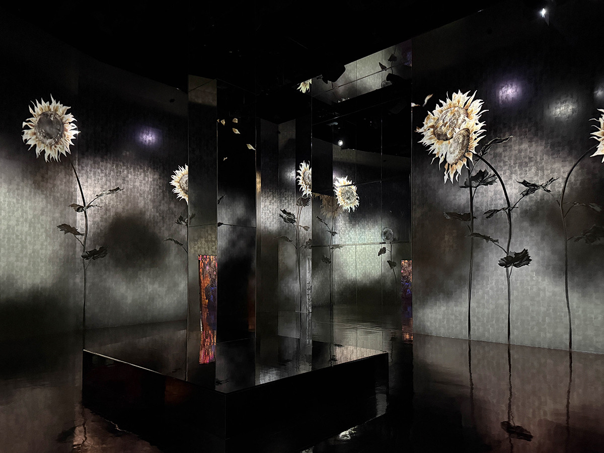 チームラボ バイオヴォルテックス 京都 会場