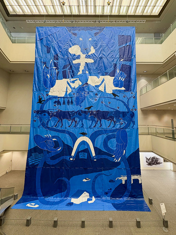 テープカットの様子