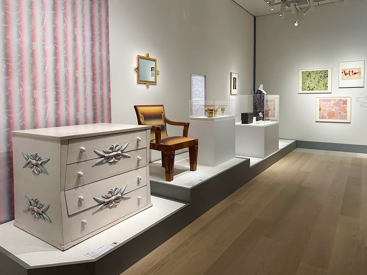 パナソニック汐留美術館「ウィーン・スタイル ビーダーマイヤーと世紀末」会場