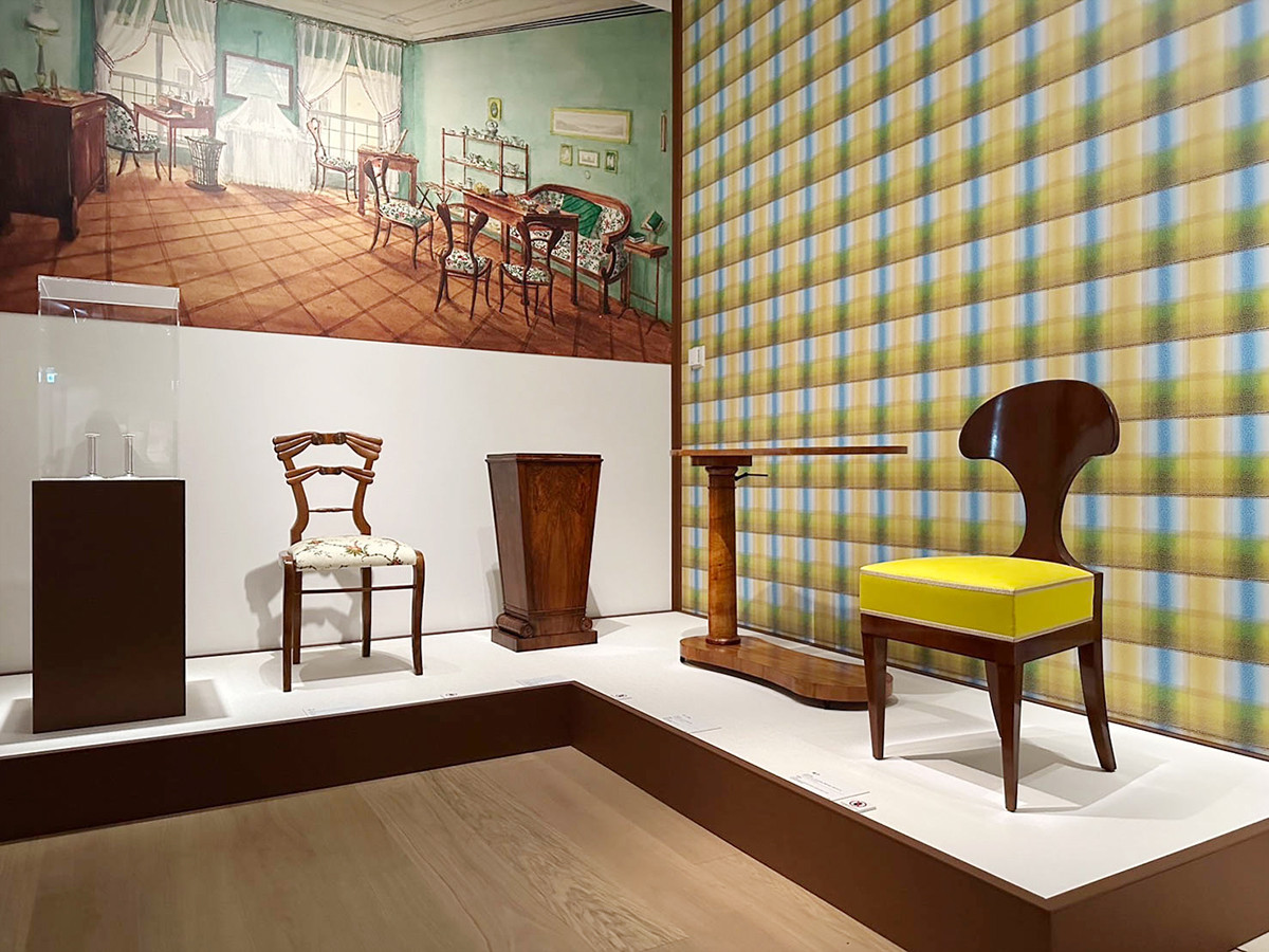 パナソニック汐留美術館「ウィーン・スタイル ビーダーマイヤーと世紀末」会場