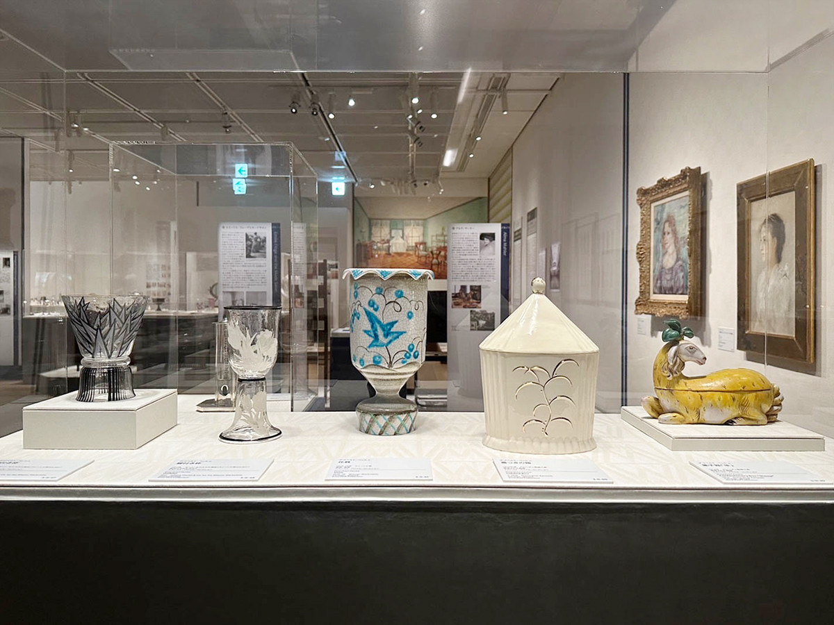 パナソニック汐留美術館「ウィーン・スタイル ビーダーマイヤーと世紀末」会場