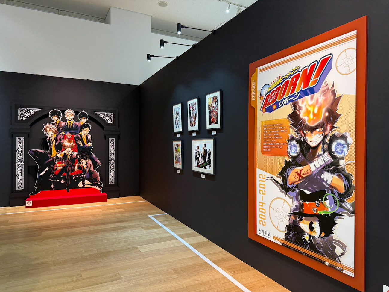 六本木ミュージアム「天野明展 The Characters -Encore!-」会場