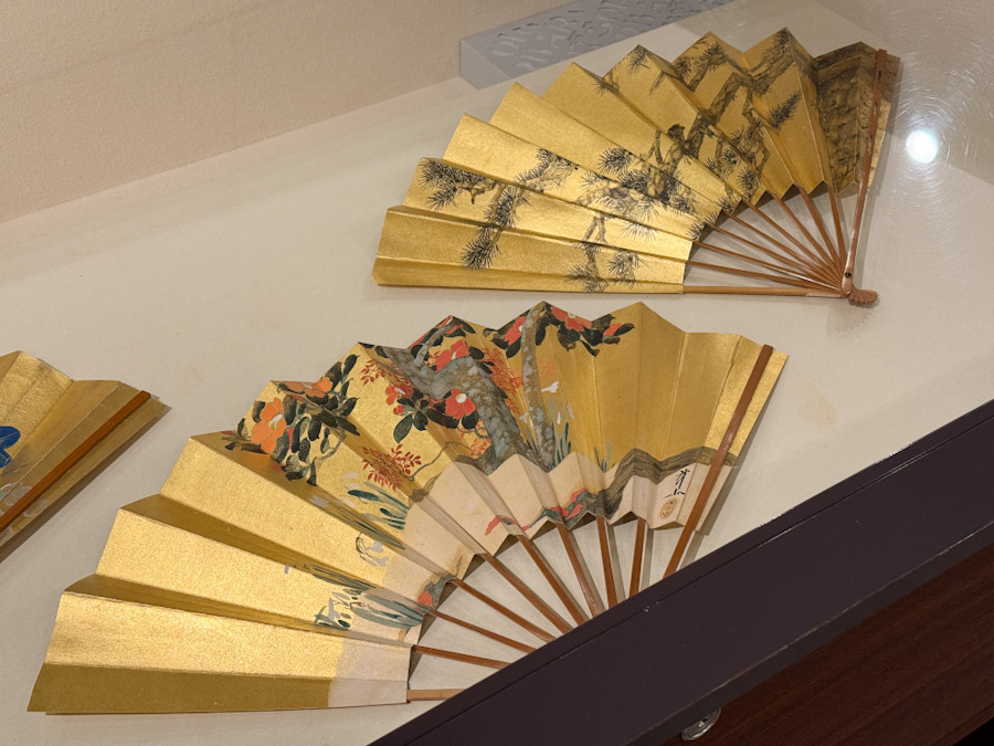 永青文庫<p>「永青文庫　近代日本画の粋―あの猫が帰って来る！―」会場