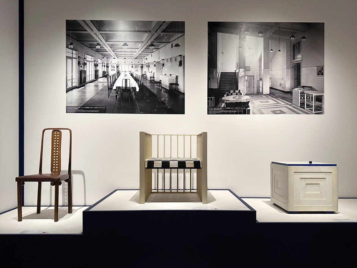 パナソニック汐留美術館「ウィーン・スタイル ビーダーマイヤーと世紀末」会場