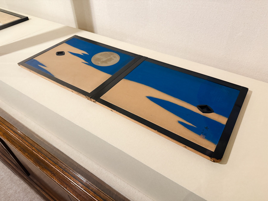 永青文庫<p>「永青文庫　近代日本画の粋―あの猫が帰って来る！―」会場