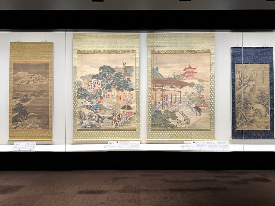 静嘉堂文庫美術館「静嘉堂の重文・国宝・未来の国宝」