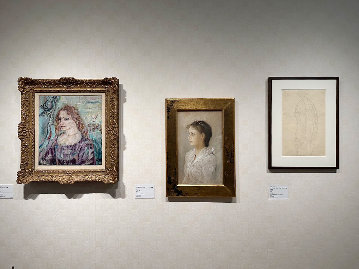 パナソニック汐留美術館「ウィーン・スタイル ビーダーマイヤーと世紀末」会場