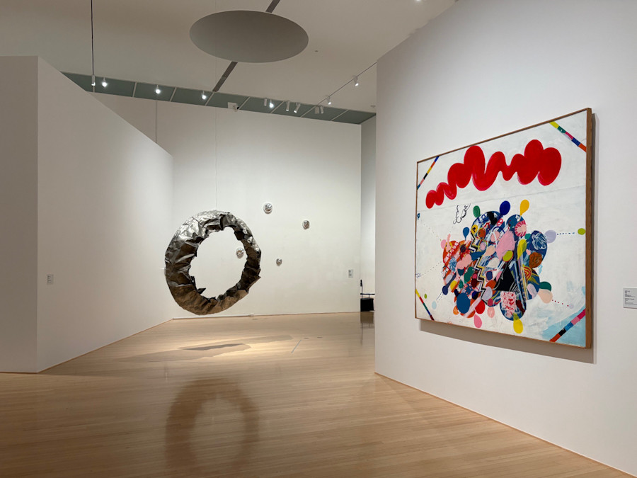 豊田市美術館「アンチ・アクション　彼女たち、それぞれの応答と挑戦」会場