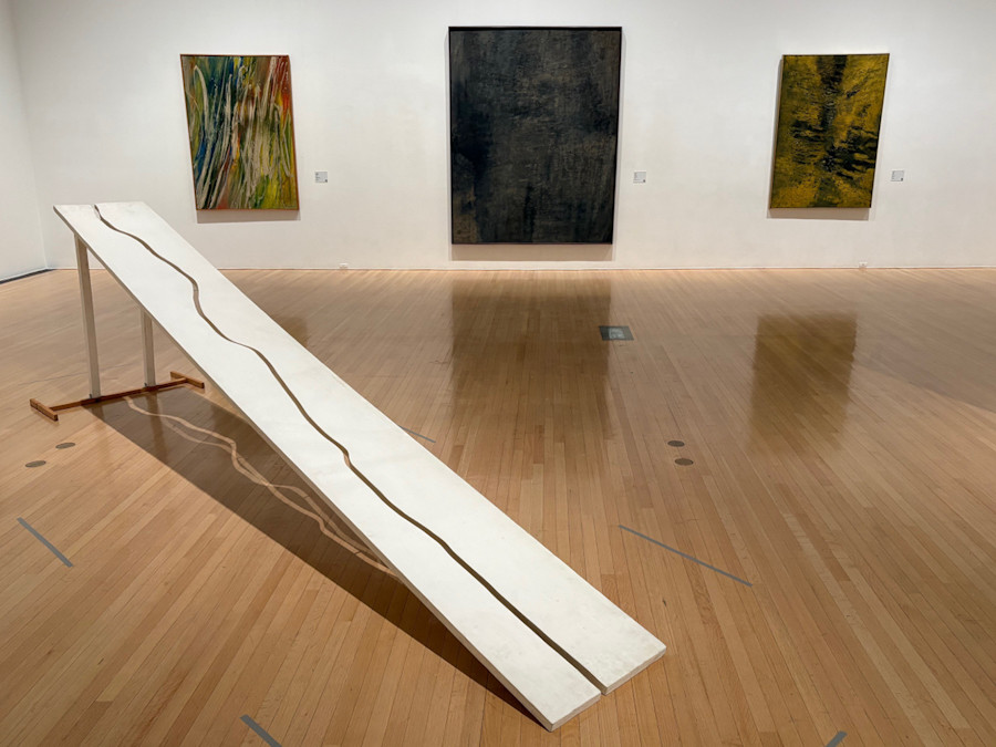 豊田市美術館「アンチ・アクション　彼女たち、それぞれの応答と挑戦」会場