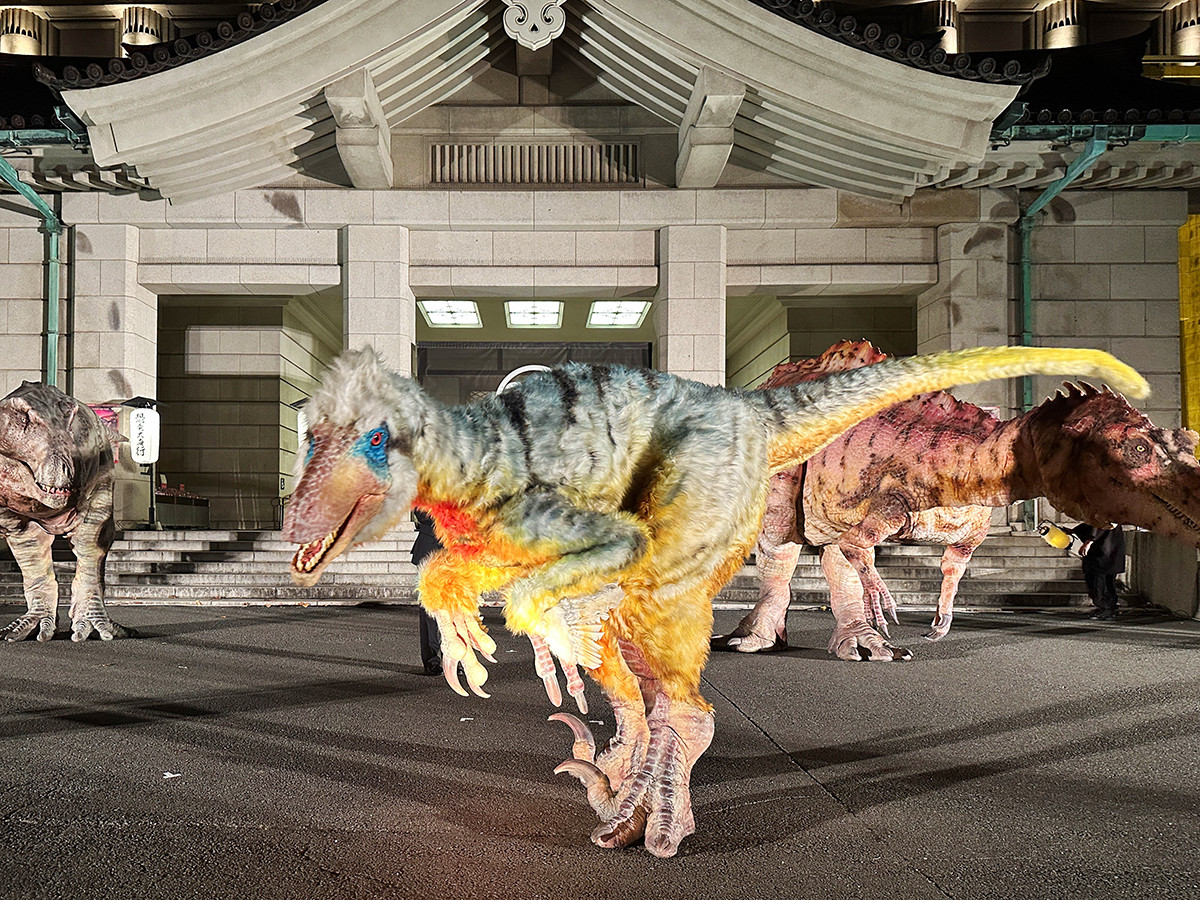 東京国立博物館「恐竜大夜行」 記者発表会