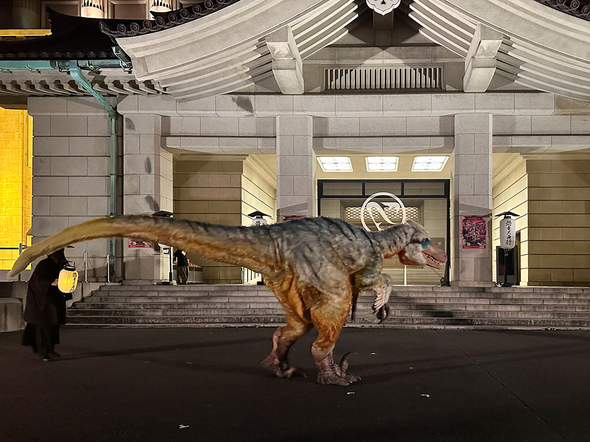 東京国立博物館「恐竜大夜行」 記者発表会