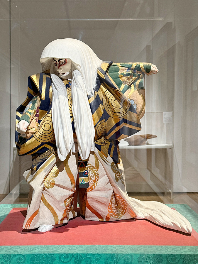 東京藝術大学大学美術館「藝大コレクション展2025 名品リミックス!」会場より 平櫛田中《鏡獅子》昭和15年(1940)