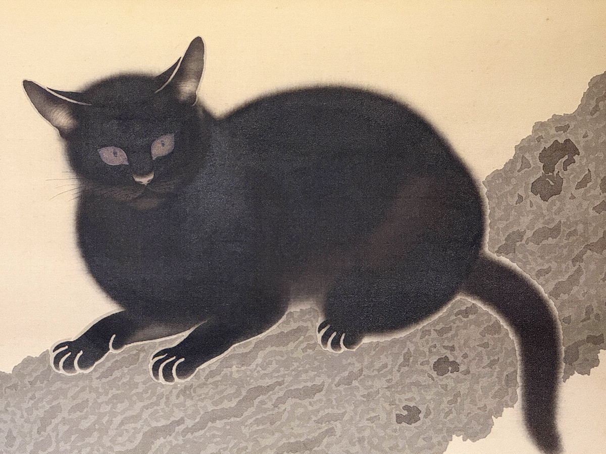 永青文庫に“あの猫”が帰還 ― 「近代日本画の粋―あの猫が帰って来る！―」（レポート）